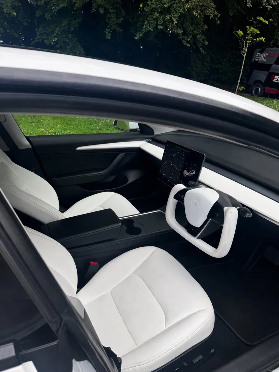 Tesla Model 3 SR Plus - Rare White Interior - Image 2