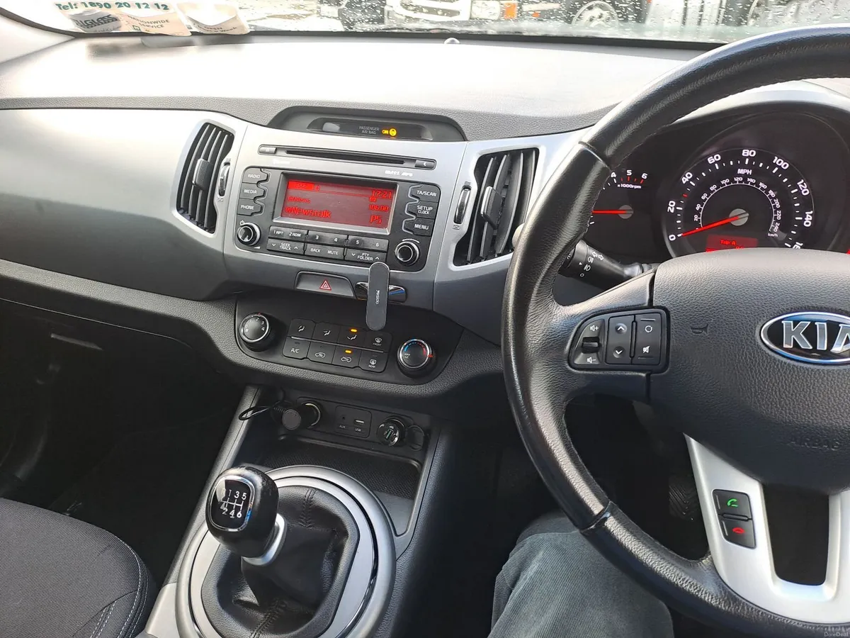 Kia Sportage 2016 1.7 Diesel CRDi -NCT July 27 - Image 3