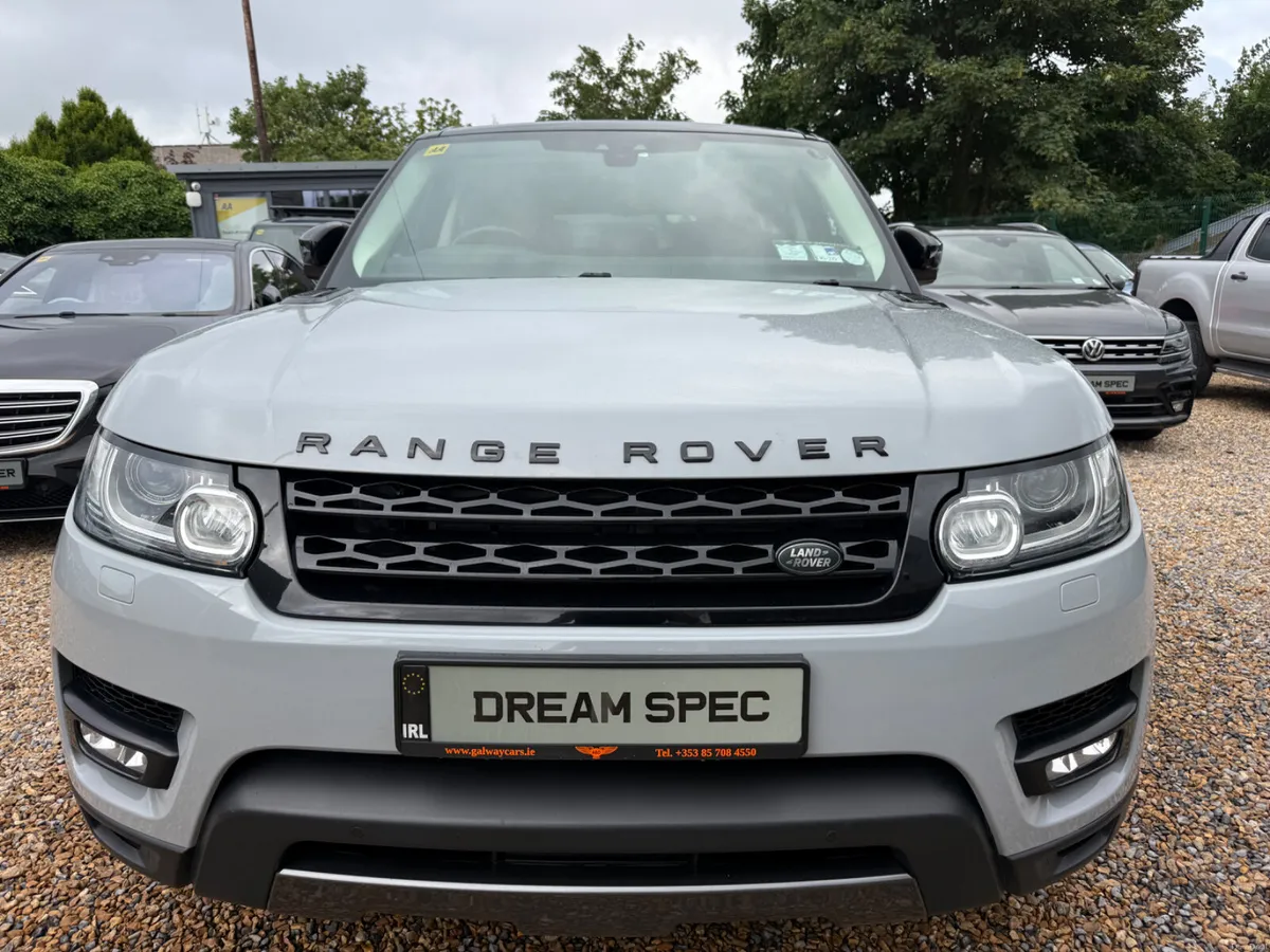 🇮🇪RANGE ROVER SPORT 3.0 HSE FACELIFT DIESEL 7SEA - Image 1