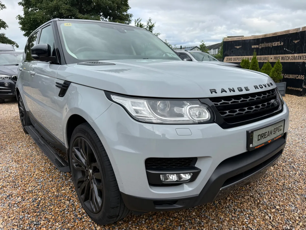 🇮🇪RANGE ROVER SPORT 3.0 HSE FACELIFT DIESEL 7SEA - Image 5