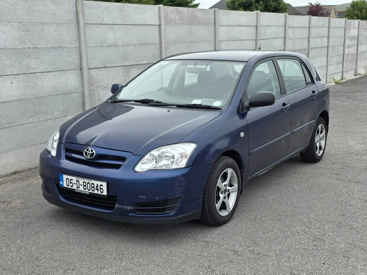 Toyota Corolla 1.4 VVT-i 5Dr Terra - Image 1