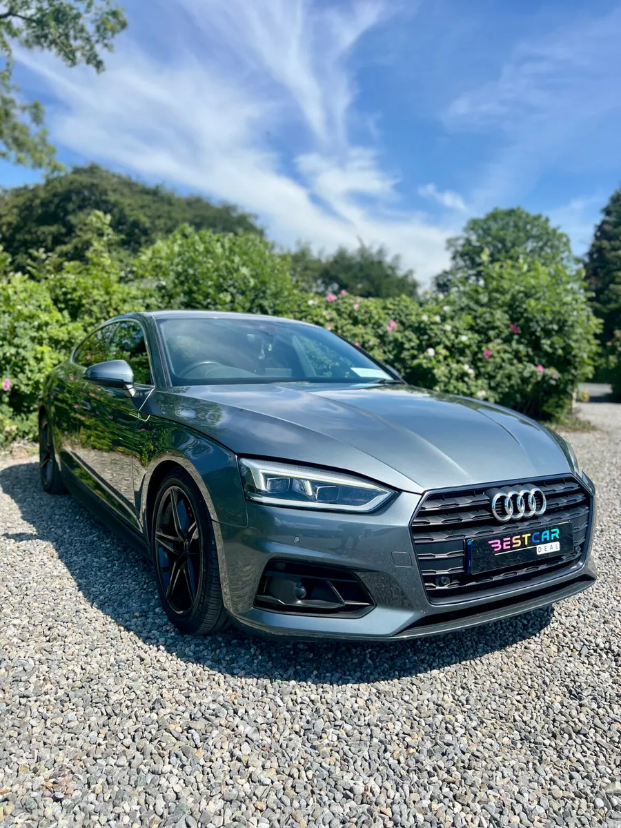 2018 Audi A5 Sportback 2.0 TDI S Line S-Tronic - Image 3