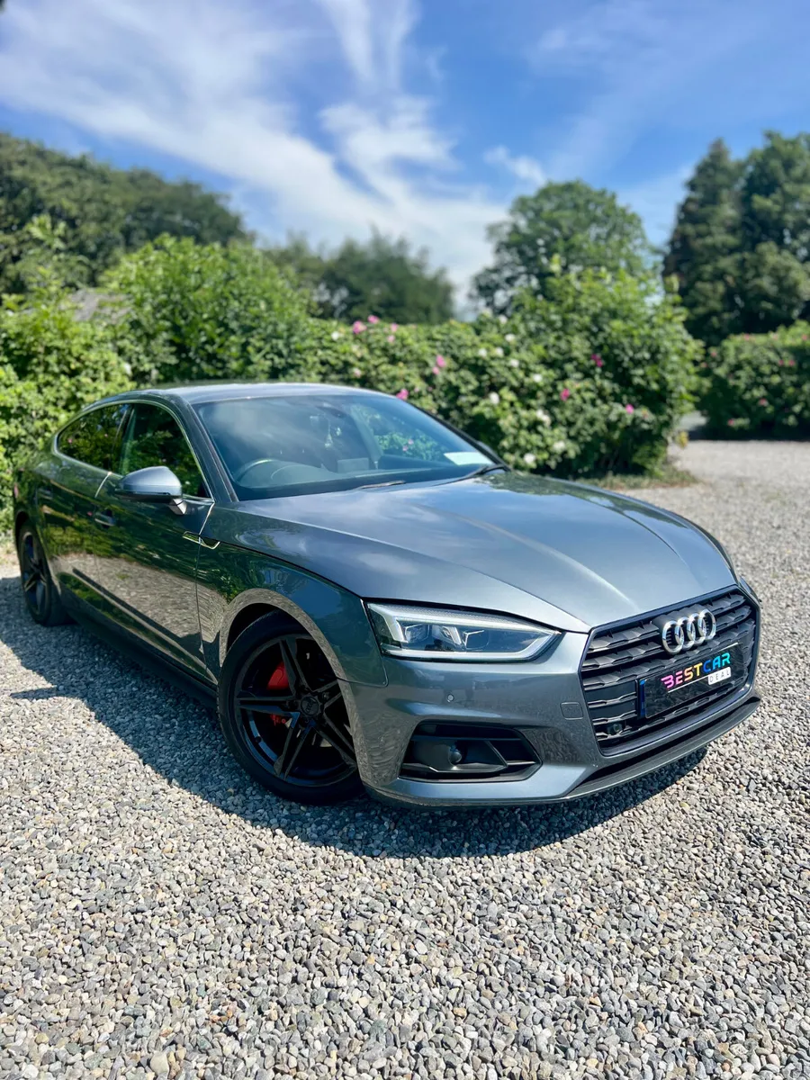 2018 Audi A5 Sportback 2.0 TDI S Line S-Tronic - Image 2