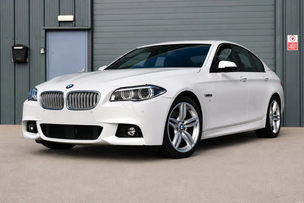 2014 MSPORT BMW 535ih | 340 HP | WARRANTY - Image 1