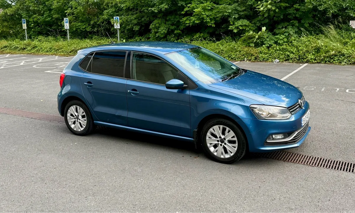 15 VW Polo 1.0 Trendline NCT 07/27 Low Mileage - Image 1
