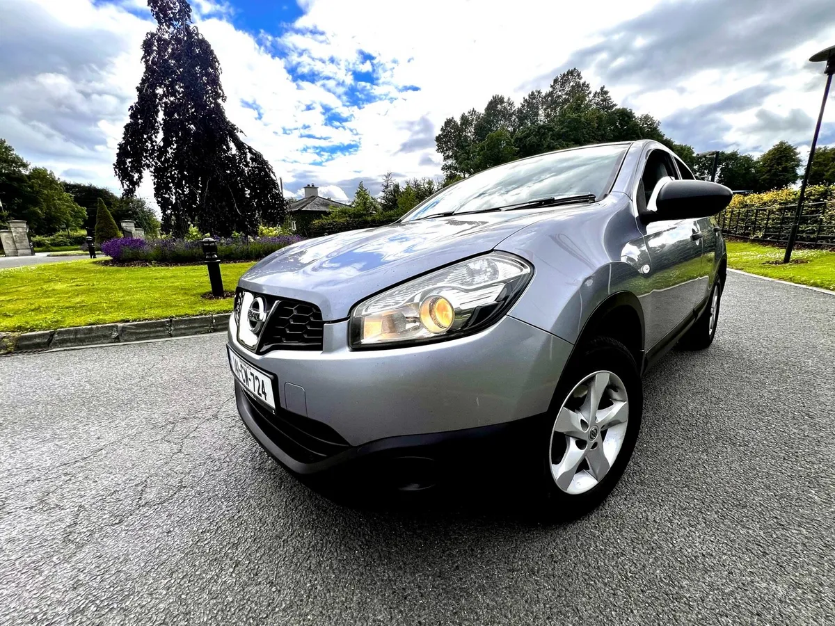 141 Nissan Qashqai 1.5 dci Long NCT & Tax 60mpg - Image 4