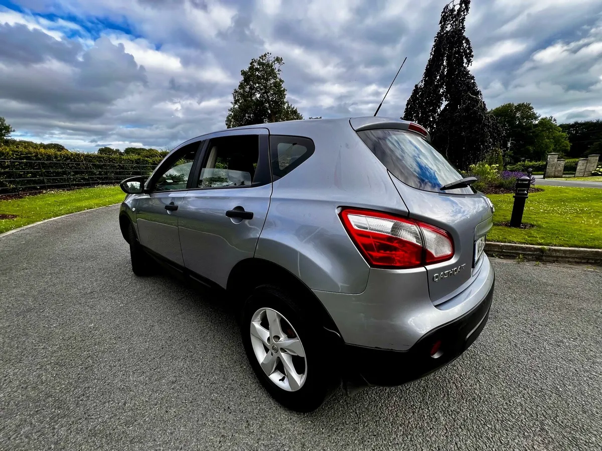 141 Nissan Qashqai 1.5 dci Long NCT 2027 & Tax - Image 5