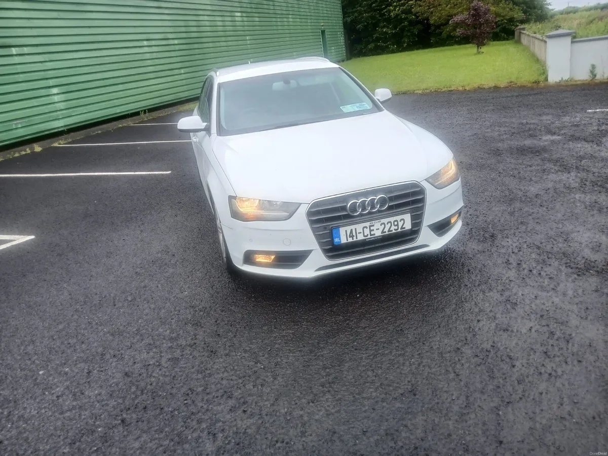 2014 Audi este test 10’26 tax 8’26  price 4750 - Image 1