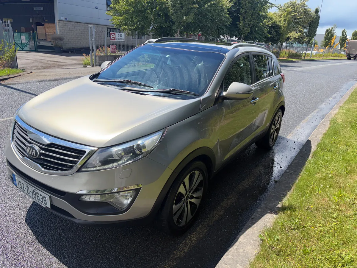 Kia Sportage 2013 FULL LEATHER PAN ROOF - Image 3