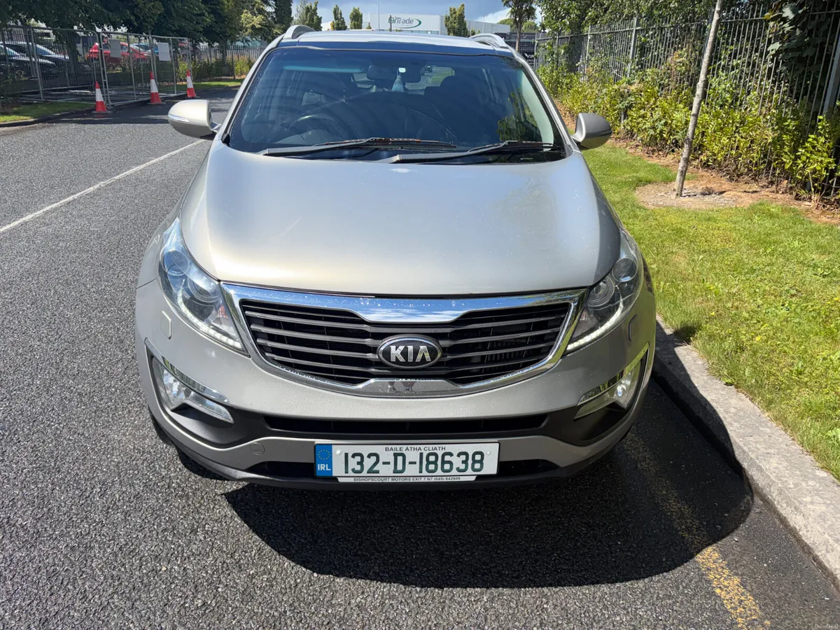 Kia Sportage 2013 FULL LEATHER PAN ROOF - Image 2