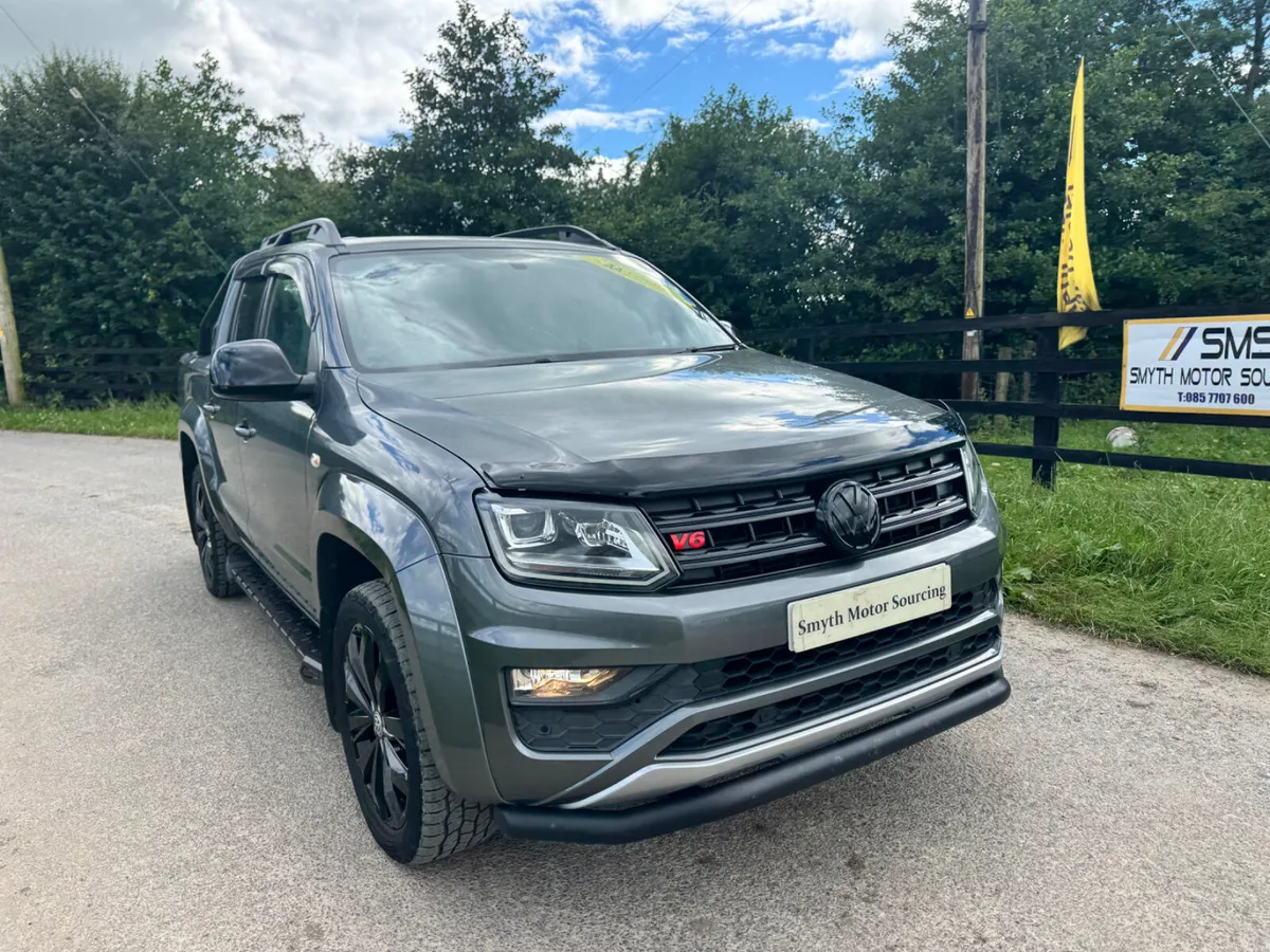 191 Vw Amarok AVENTURA Black Ed***BARGAIN - Image 4