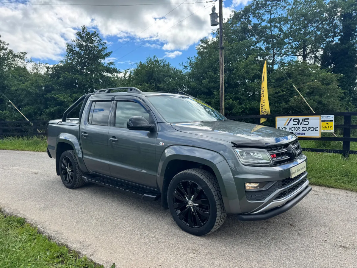 191 Vw Amarok AVENTURA Black Ed***BARGAIN - Image 2