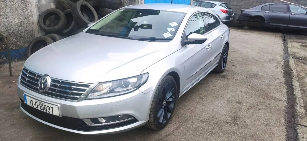 Passat CC 2012 2.0 TDI | New NCT | Fully Serviced - Image 1