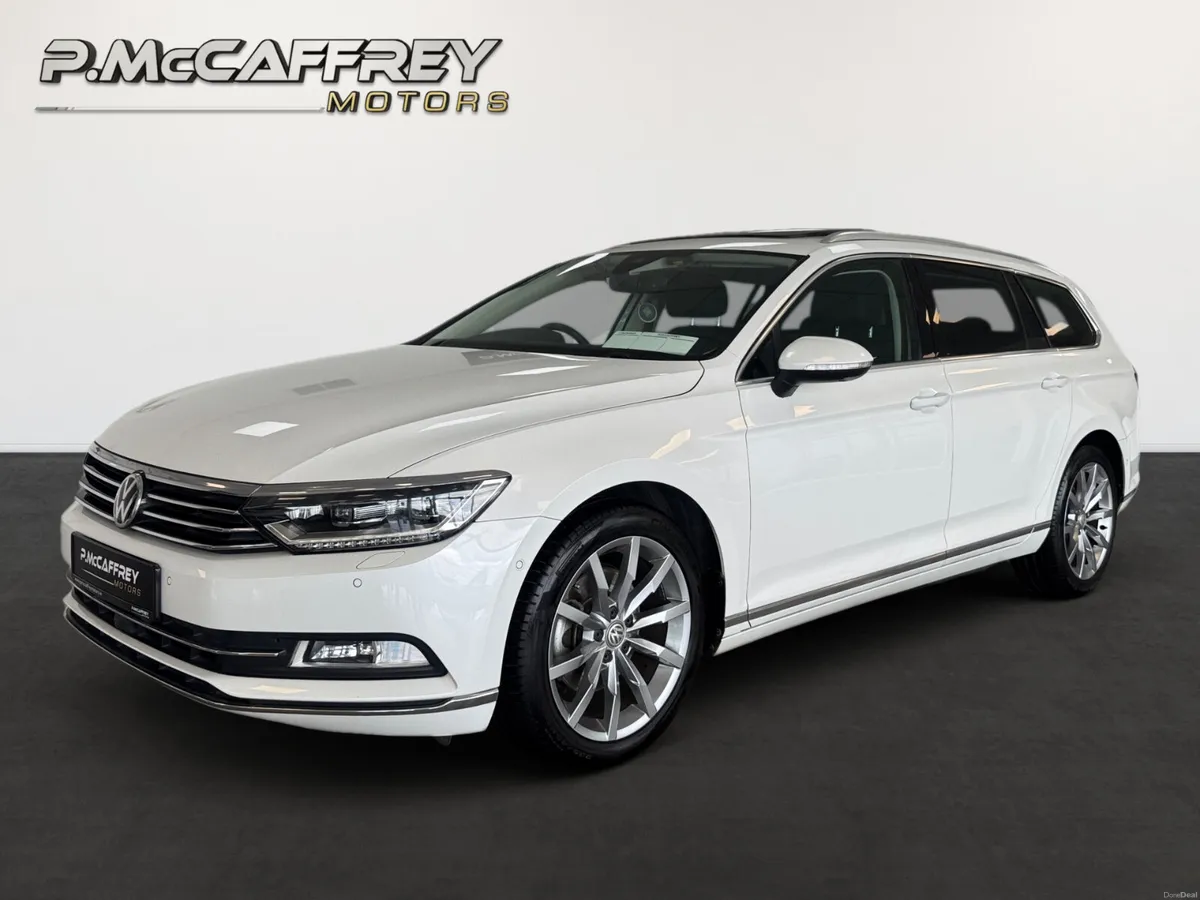 2019 VOLKSWAGEN PASSAT 2.0TDI HIGHLINE AUTO SUNROO - Image 1