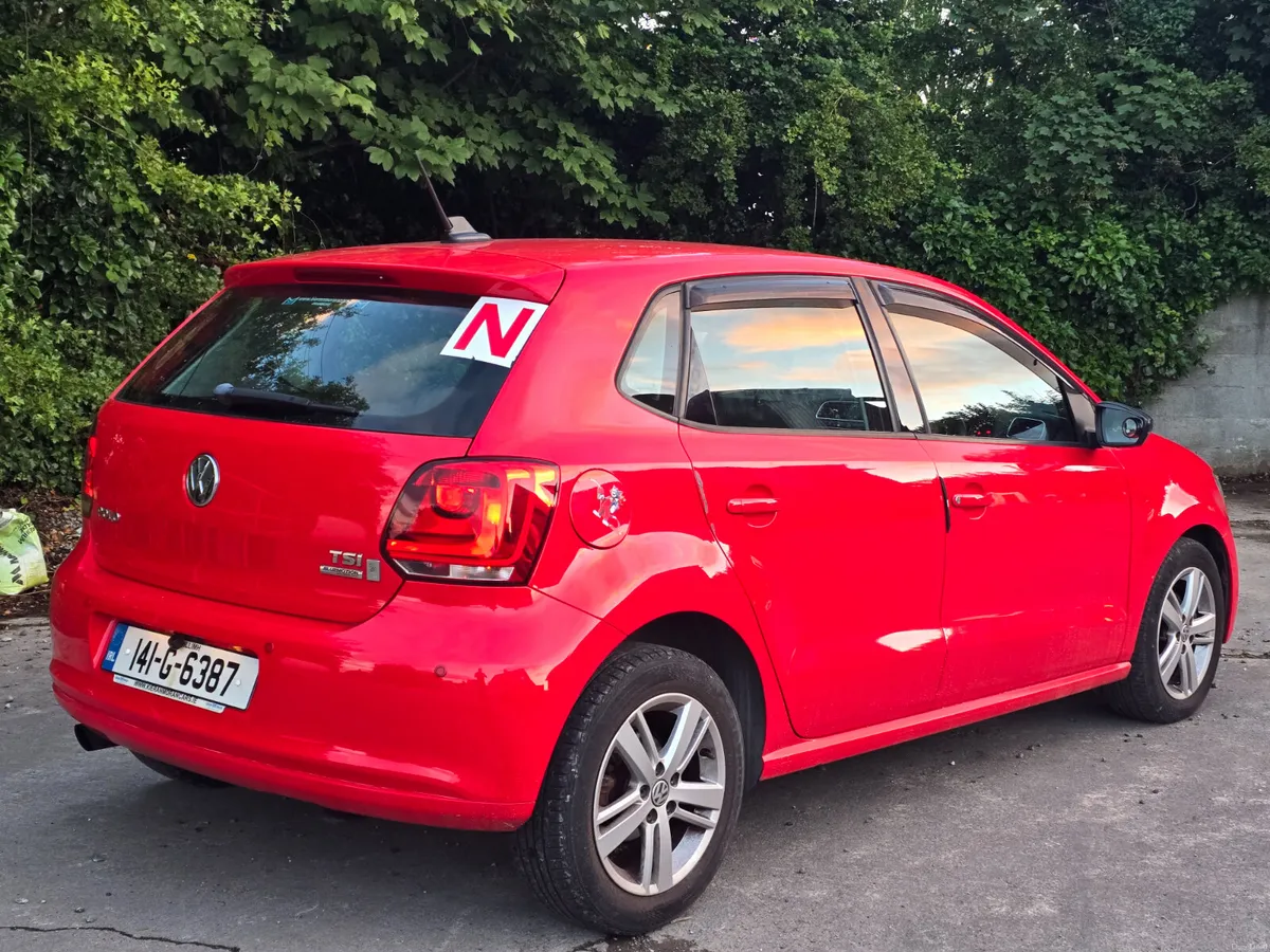Auto Volkswagen Polo 2014 automatic  1.2L €6900 - Image 2