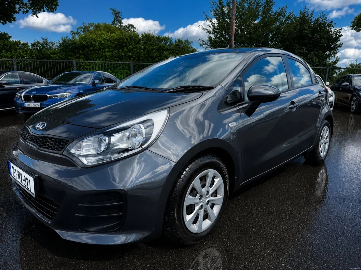16 Kia Rio 1.2 low kms great starter car - Image 4