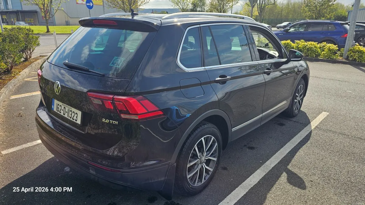 Volkswagen Tiguan Mk.2 2016 with new body - Image 2