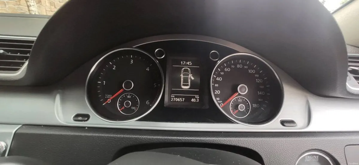 Passat CC 2012 2.0 TDI | New NCT | Fully Serviced - Image 6