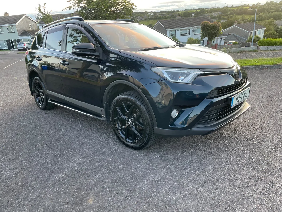 TOYOTA RAV4 2018 SOL 2.0 D4D NCT 08/28 TAX 07/26 - Image 1