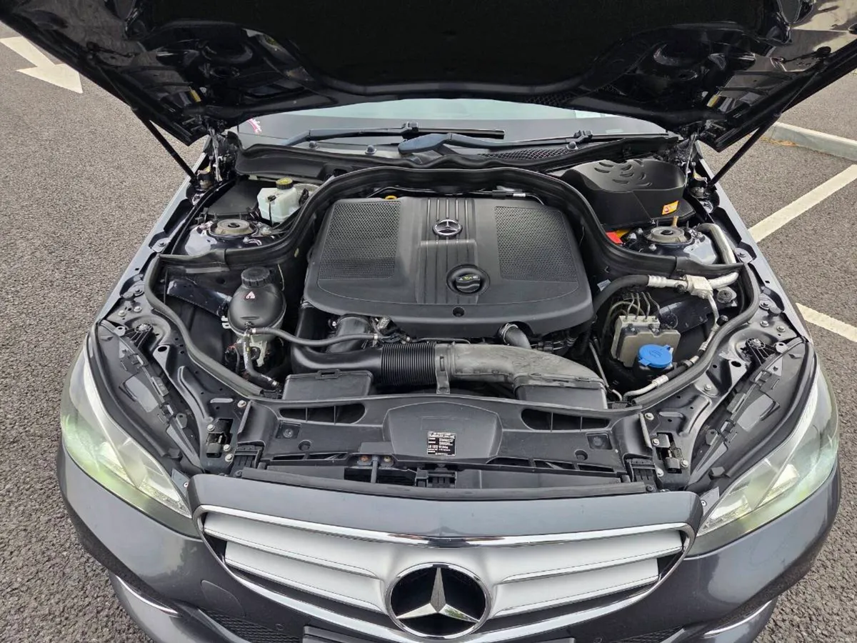 New NCT 08/27 Mercedes E220 CDI BE SE 4DR AUTO - Image 2