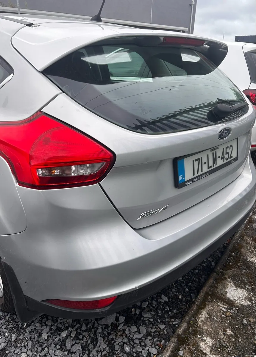 Ford focus 2017 1.5tdci Titanium model 95bhp - Image 2