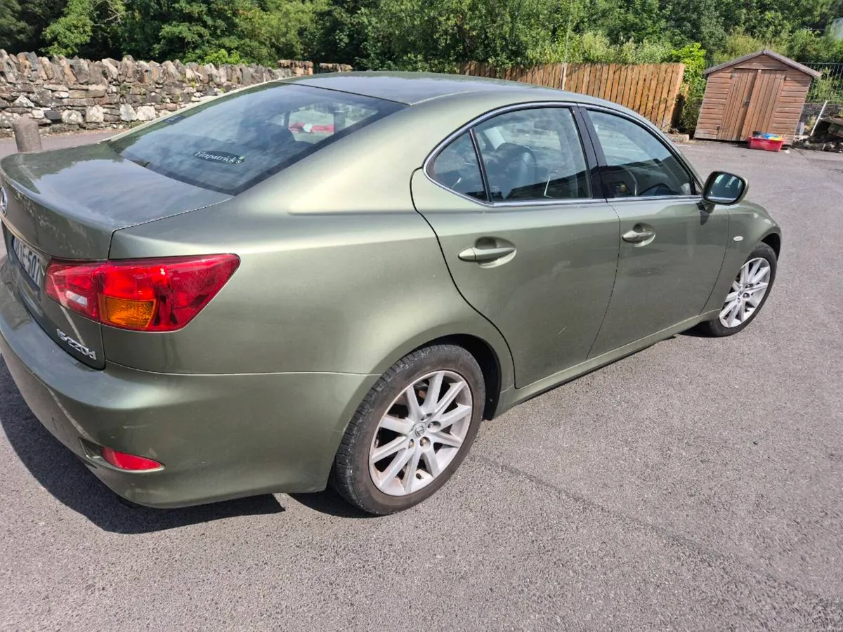 2008 LEXUS IS220D NCT MARCH 2027 - Image 1