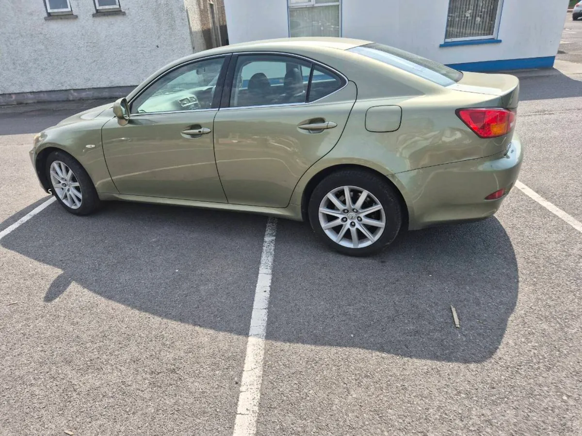 2008 LEXUS IS220D NCT MARCH 2027 - Image 5