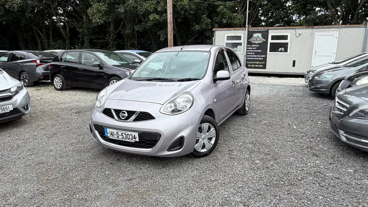 Nissan March 2014 Fully Automatic - Image 1
