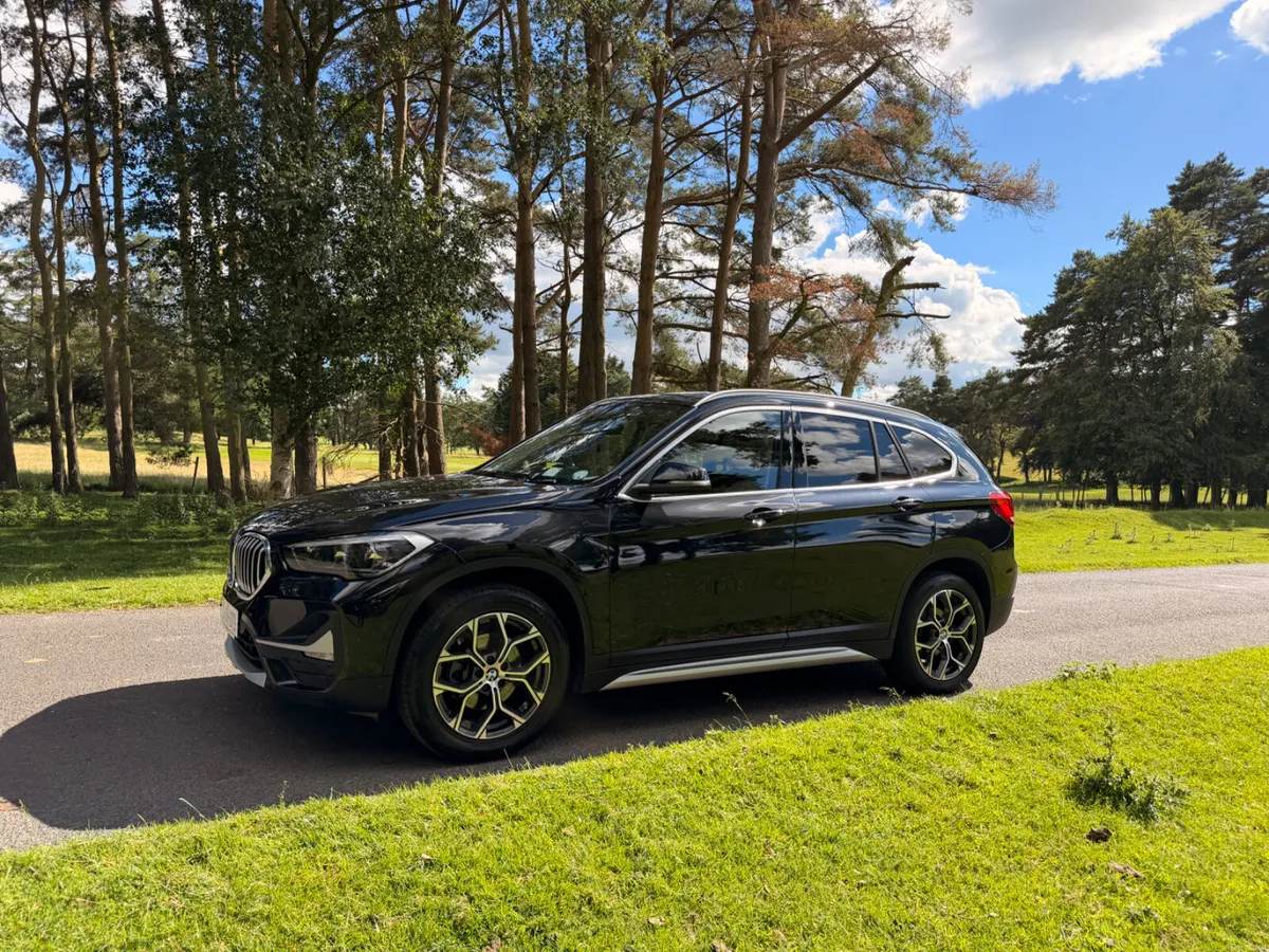 BMW X1 2022  s drive 18d X Line - Image 3