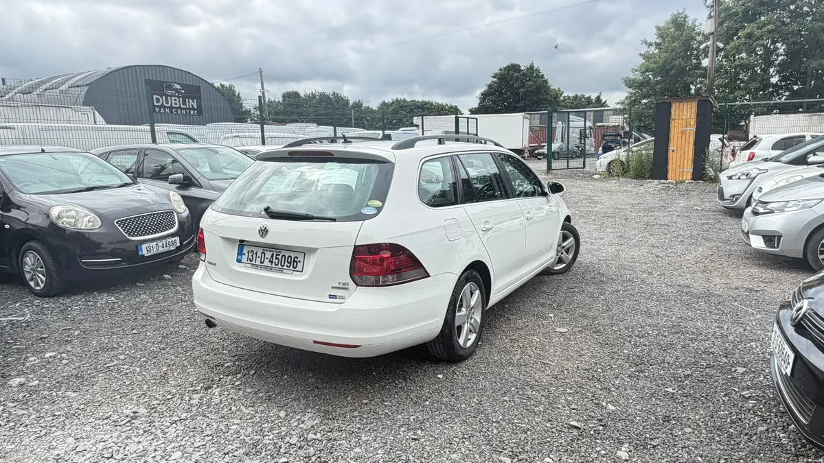 Volkswagen Golf 2013 Automatic Low Miles - Image 4