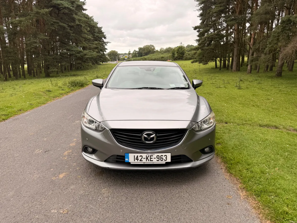 Mazda 6 Diesel automatic Low KM  2014 - Image 2