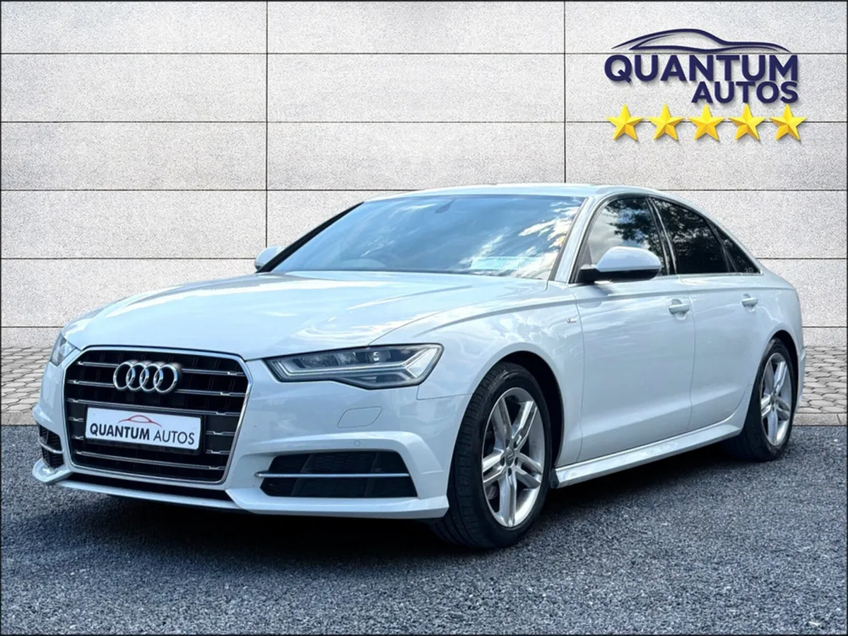 Audi A6 2017 S-LINE ULTRA AUTOMATIC 2.0 DIESEL 190 - Image 4