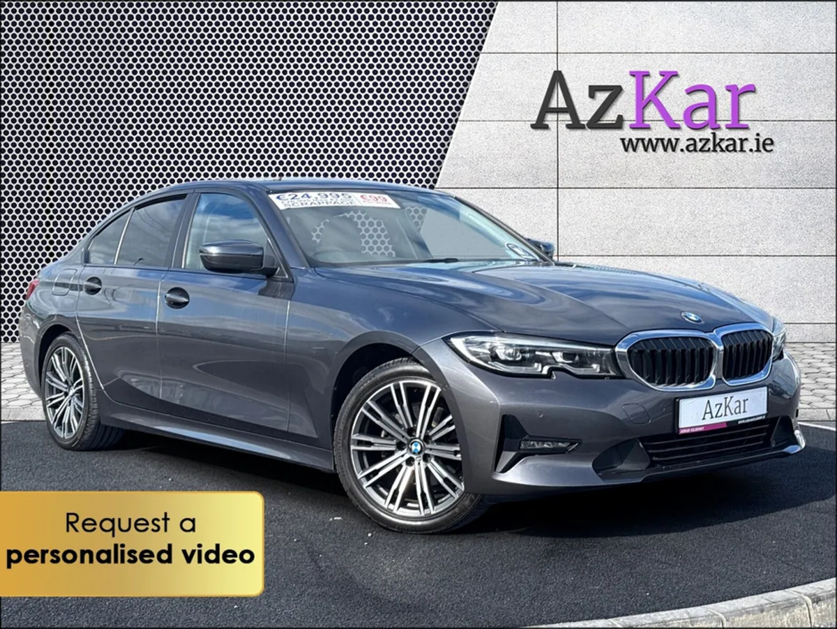 BMW 3-Series 2020 SE  2.0 DIESEL AUTOMATIC SALOON - Image 1