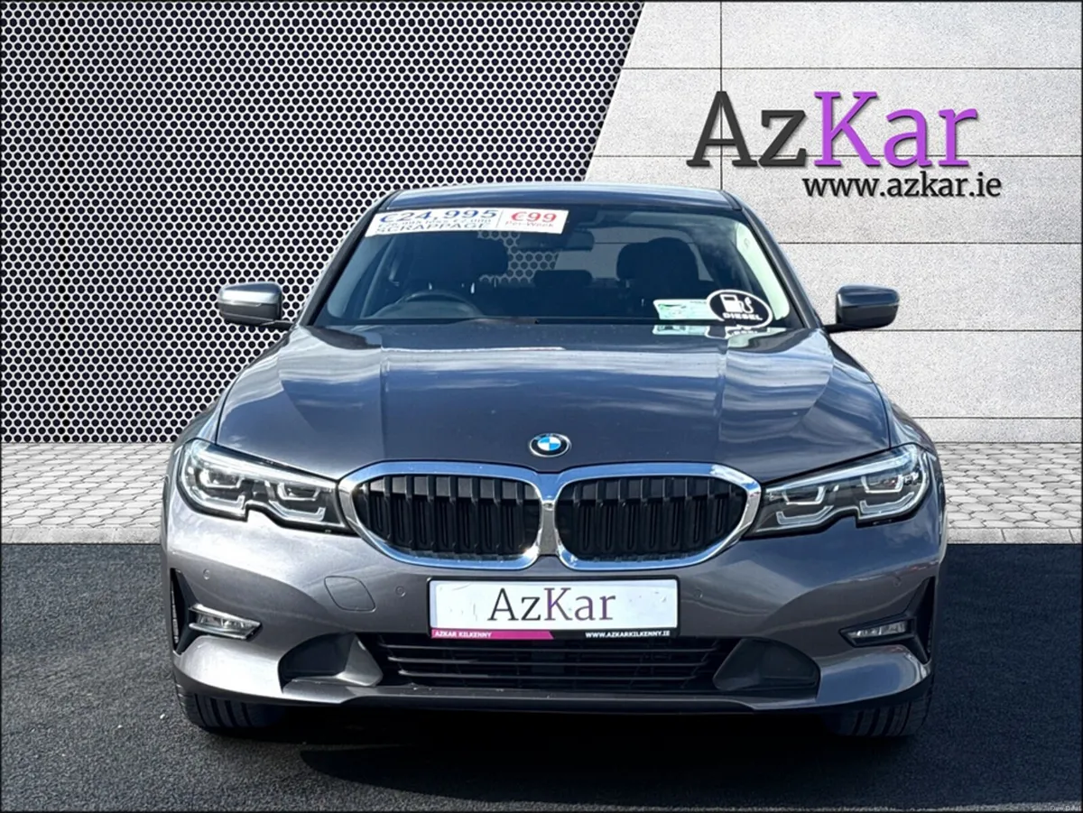 BMW 3-Series 2020 SE  2.0 DIESEL AUTOMATIC SALOON - Image 2