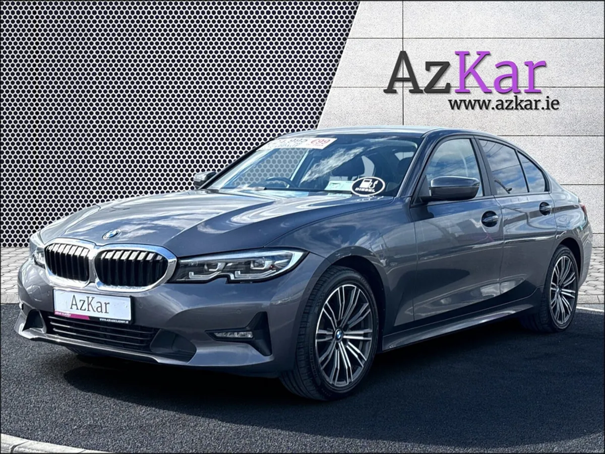 BMW 3-Series 2020 SE  2.0 DIESEL AUTOMATIC SALOON - Image 3