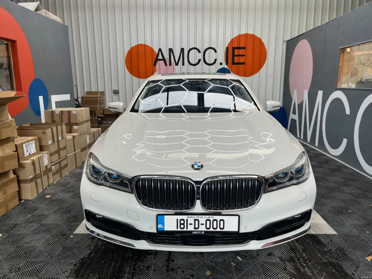 BMW 7-Series 2018 BMW 740E iPERFORMANCE 2.0 AUTOMA - Image 6
