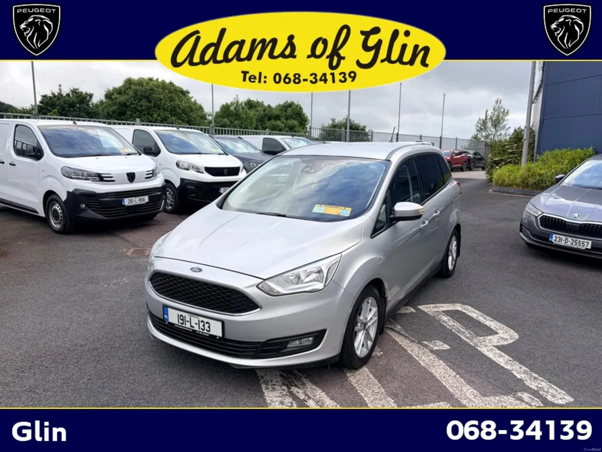 Ford Grand C-Max ZETEC 1.5 95 95PS 4DR - Image 1