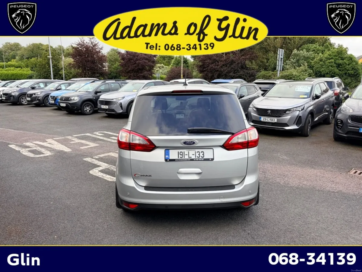 Ford Grand C-Max ZETEC 1.5 95 95PS 4DR - Image 3