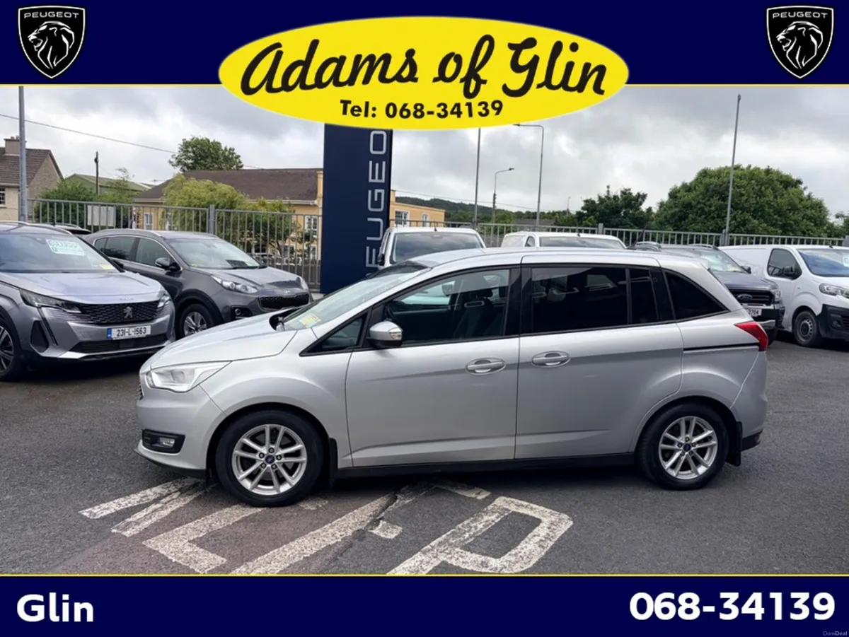 Ford Grand C-Max ZETEC 1.5 95 95PS 4DR - Image 5