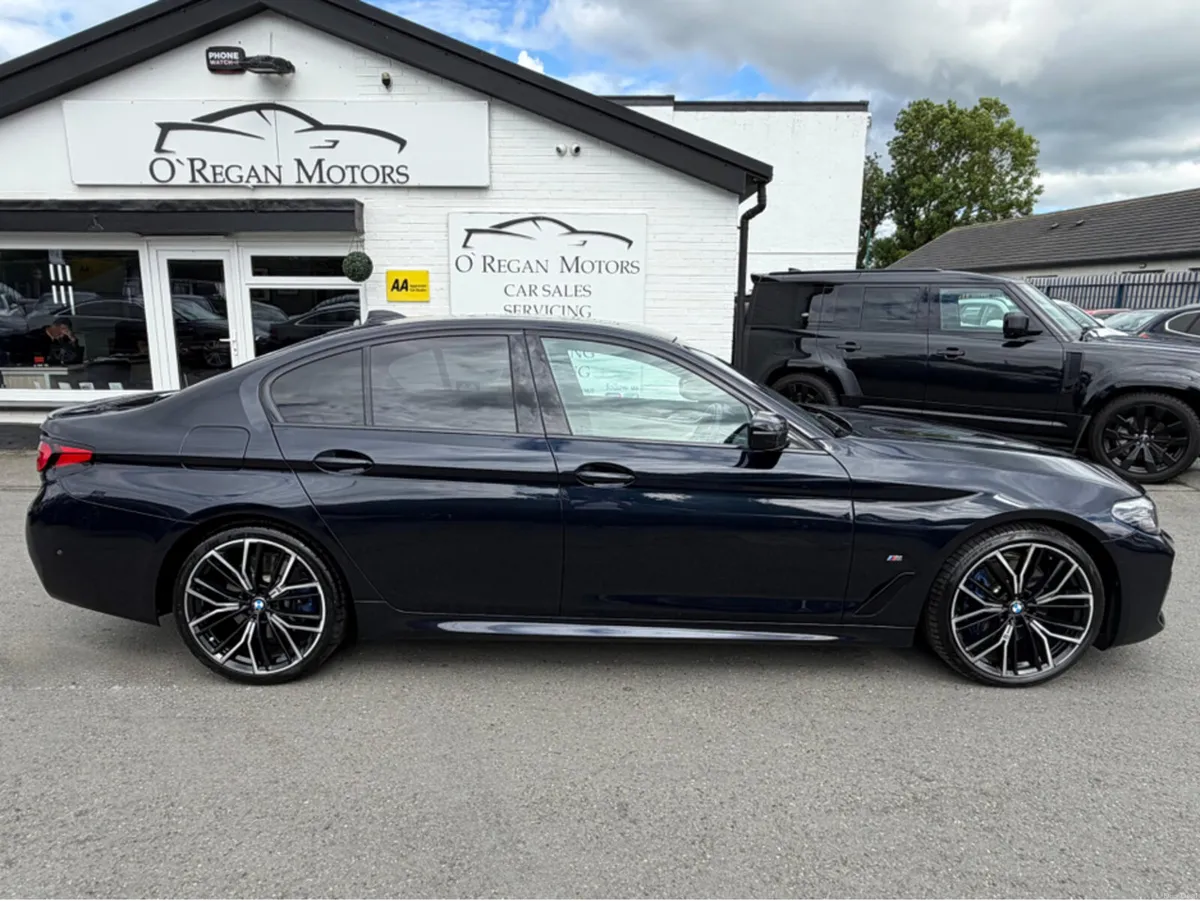 BMW 5-Series 2.0 DIESEL M-SPORT PRO - Image 2
