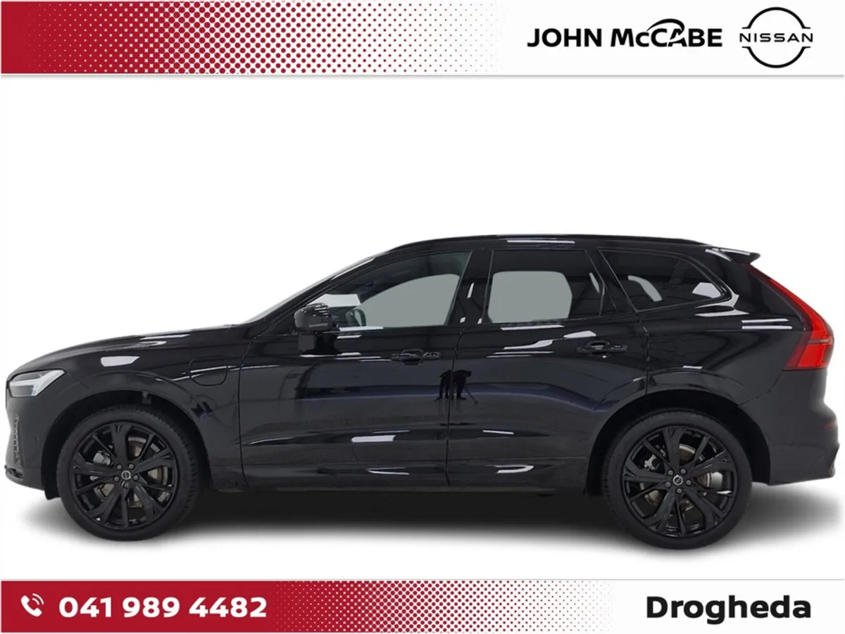 Volvo XC60 T6 PLUS BLACK EDITION PHEV AUTO     *RE - Image 4