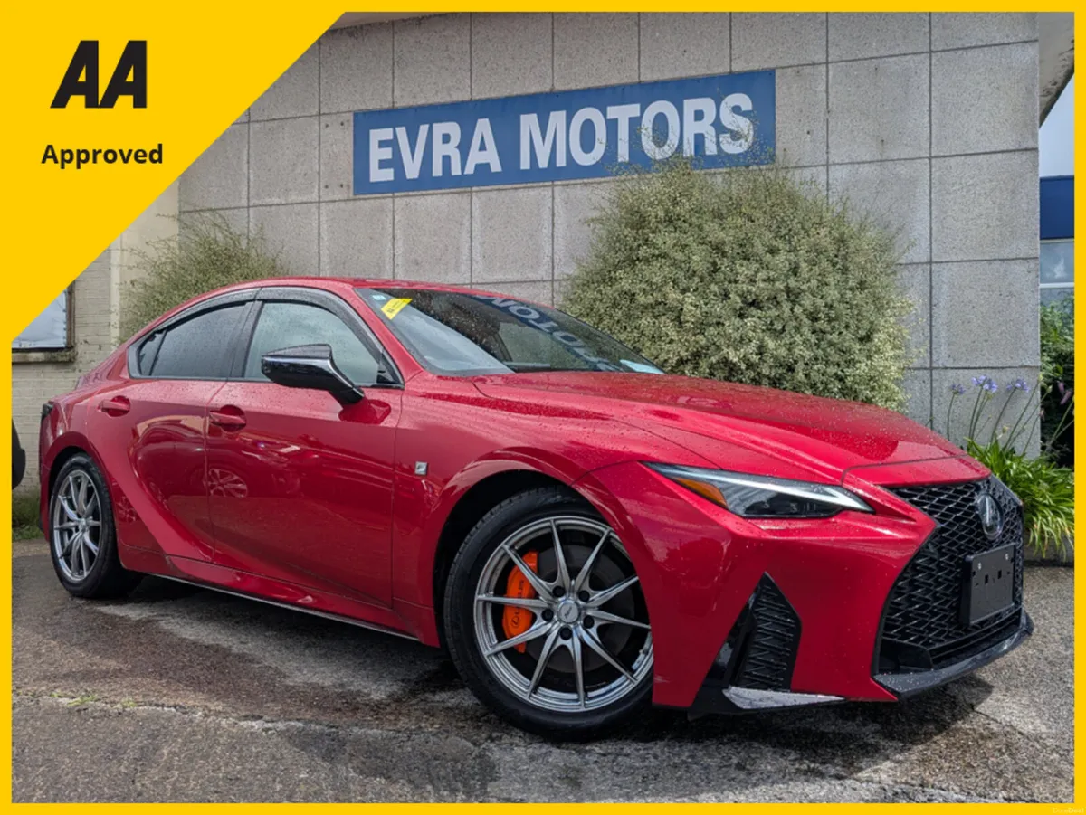 Lexus IS F SPORT MODE BLACK 3 HYBRID AUTOMATIC 2.5 - Image 1