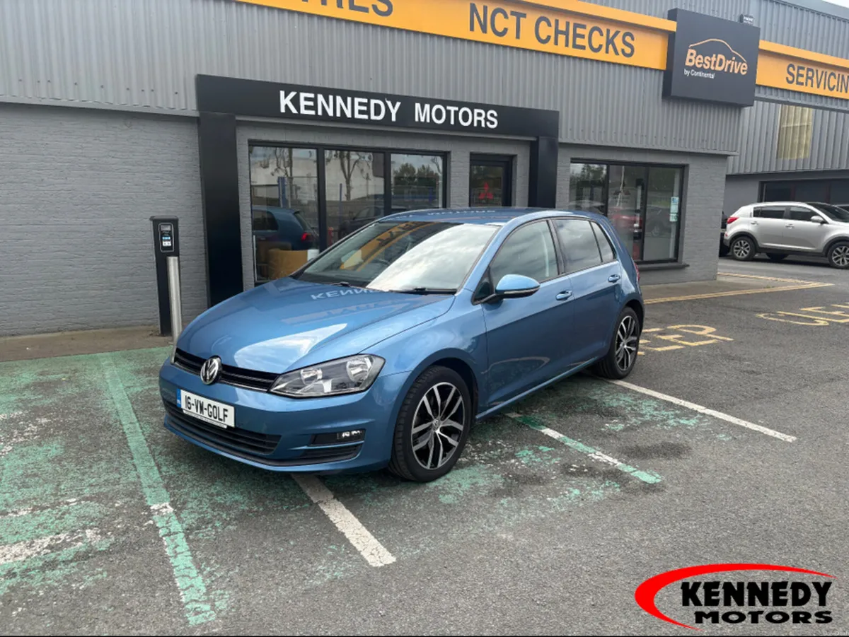 Volkswagen Golf 1.4 TSi Auto - Image 1