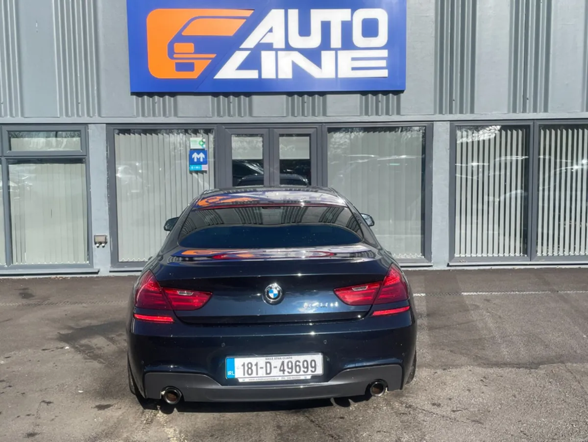 BMW 6-Series 640D F06 M SPORT GRAN COUPE 4DR AUTO - Image 4