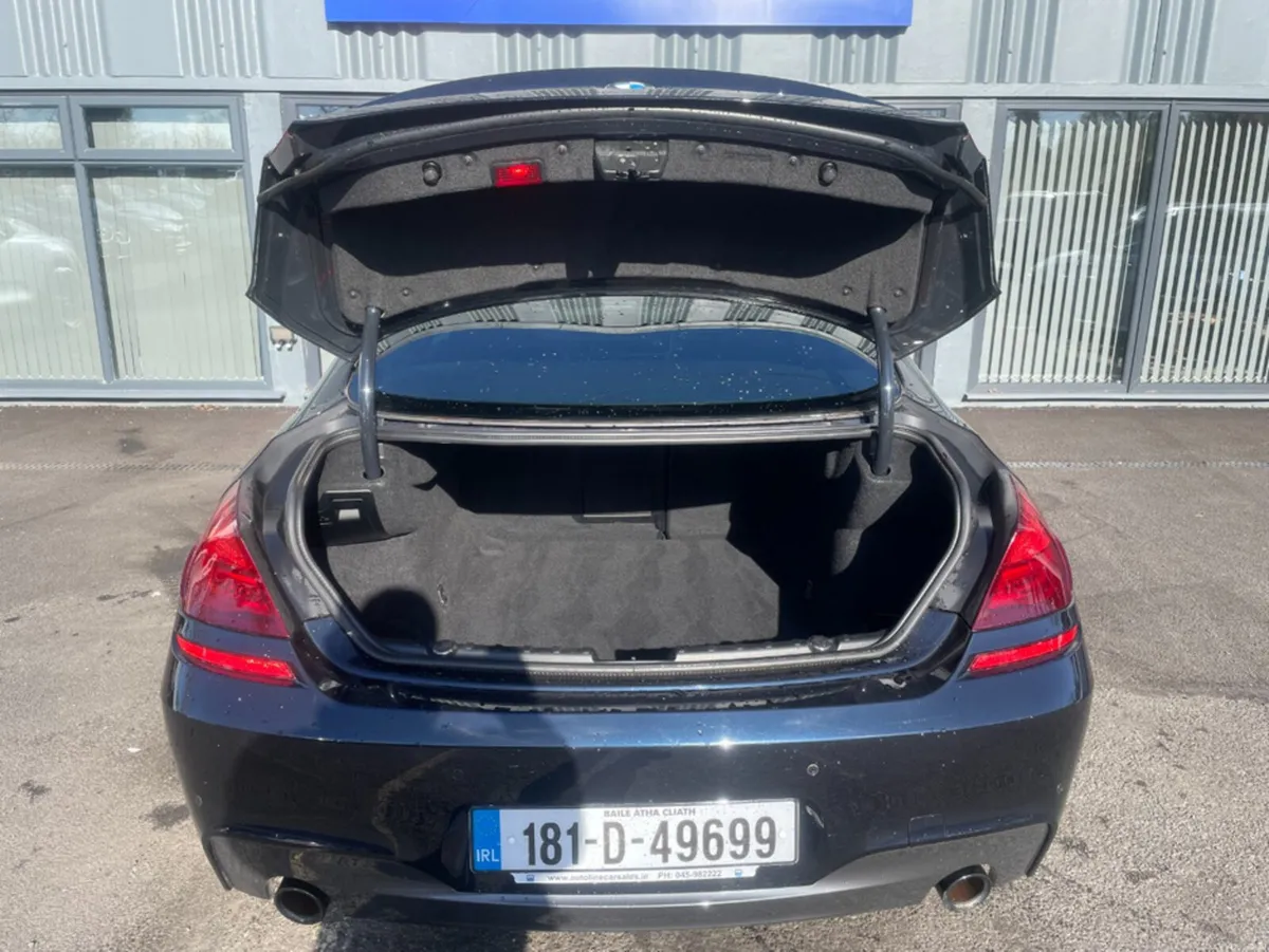 BMW 6-Series 640D F06 M SPORT GRAN COUPE 4DR AUTO - Image 5