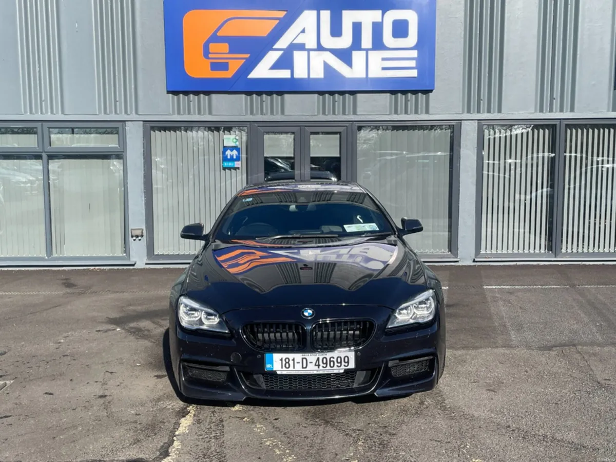 BMW 6-Series 640D F06 M SPORT GRAN COUPE 4DR AUTO - Image 2
