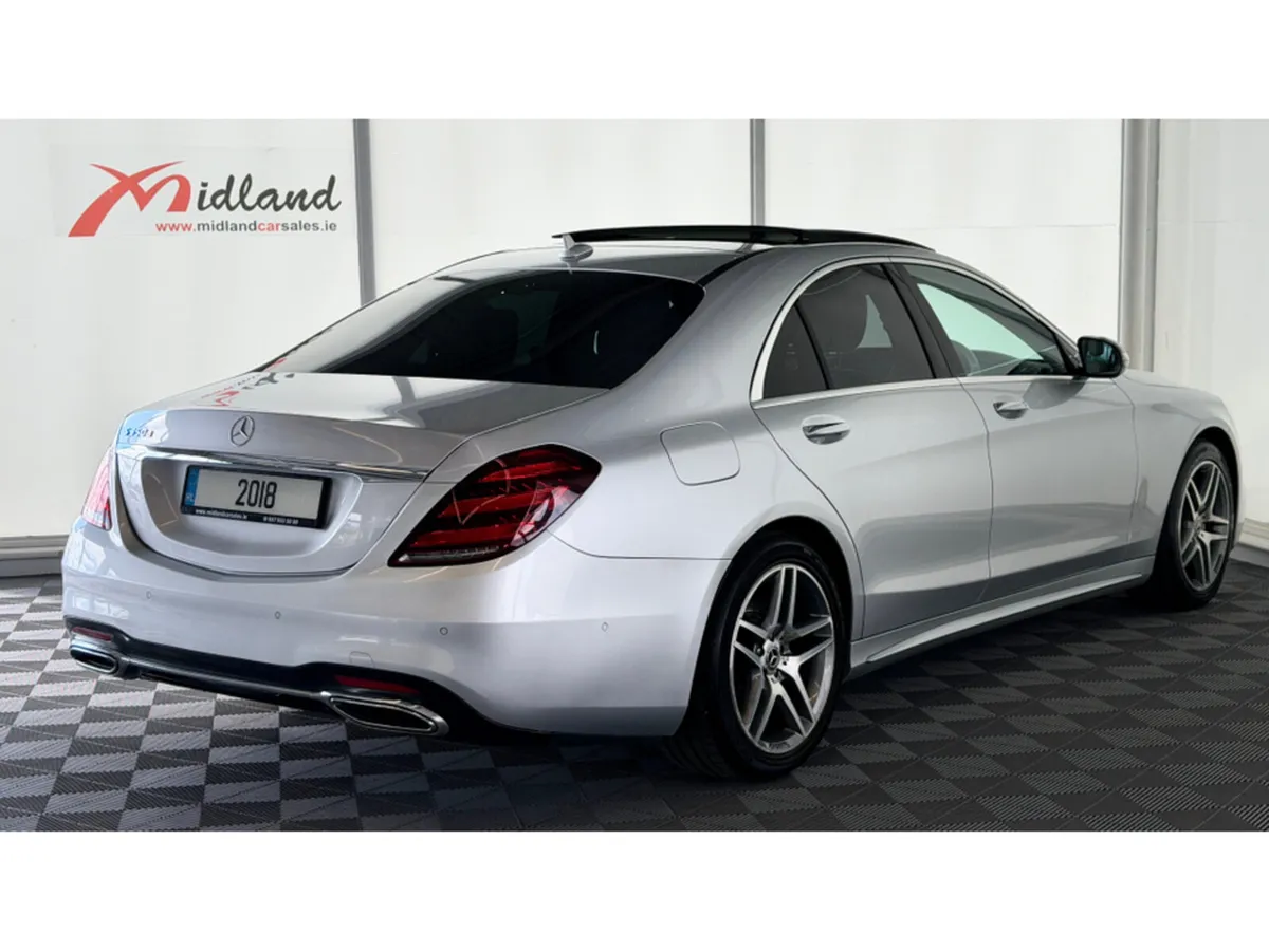 Mercedes-Benz S-Class D AMG LINE EXECUTIVE 4DR AUT - Image 4
