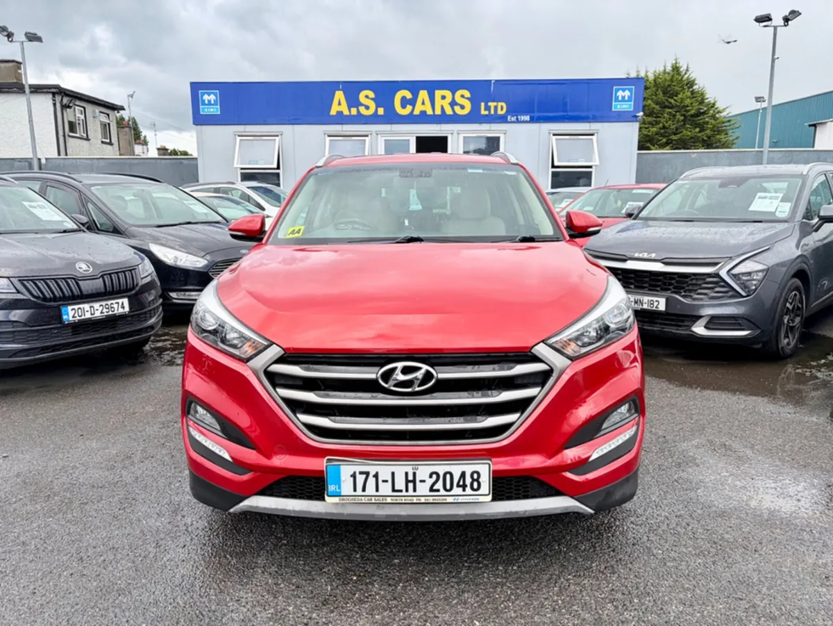 Hyundai Tucson 1.7 EXECUTIVE ** IRISH CAR ** FULL - Image 2