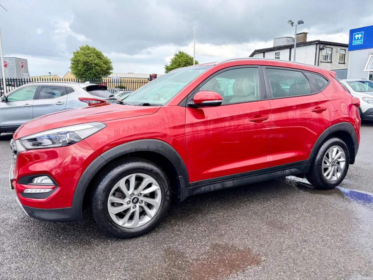 Hyundai Tucson 1.7 EXECUTIVE ** IRISH CAR ** FULL - Image 4