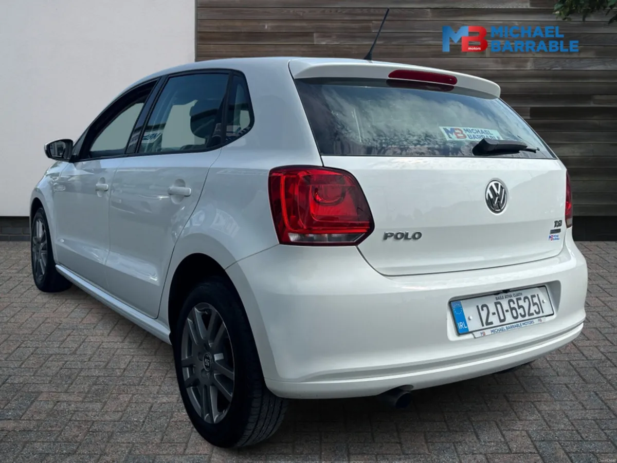 Volkswagen Polo DBA-6RCBZ 5DR AUTO - Image 4